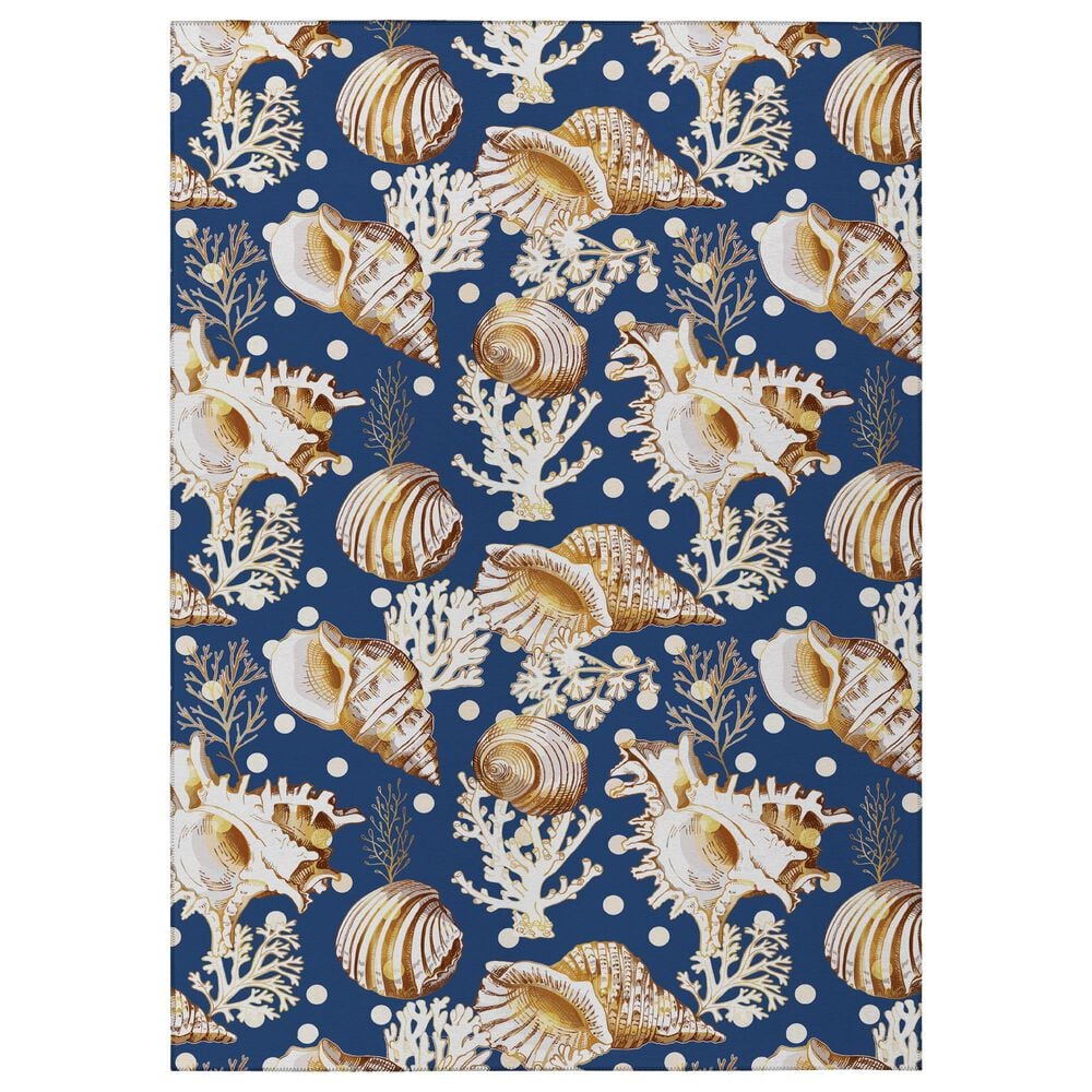 Dalyn Rug Company Seabreeze SZ6 2"3" x 7"6" Navy Runner, , large