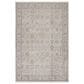 Feizy Marquette 2" x 3" Beige and Gray Area Rug, , large
