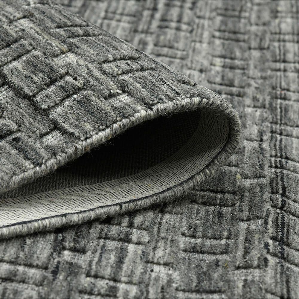 Amer Rugs Houston 2&#39; x 3&#39; Dark Gray Area Rug, , large