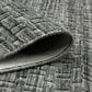 Amer Rugs Houston 2" x 3" Dark Gray Area Rug, , large