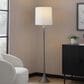 LumiSource Marla Floor Lamp in Cast Iron and Clear (Set of 2), , large