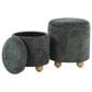 Lumisource Bacci 2-Piece Ottoman Set in Green, , large