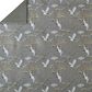 Peking Handicraft Cranes 3-Piece King Comforter Set in Gray, , large