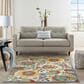 Nourison Aloha ALH17 3"6" x 5"6" Ivory and Multicolor Indoor/Outdoor Area Rug, , large