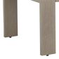 Ashley Kimpton Isle Patio Rectangular Coffee Table in Brown, , large