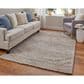 Feizy Colton 3"6" x 5"6" Brown Area Rug, , large