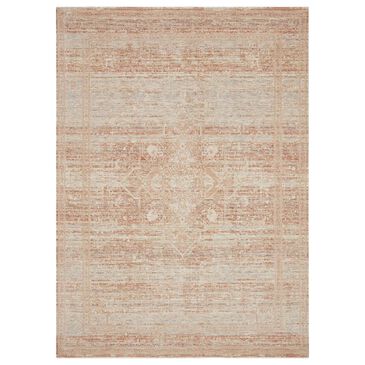 Loloi Faye FAY-08 2"3" x 3"10" Terracotta and Sky Area Rug, , large