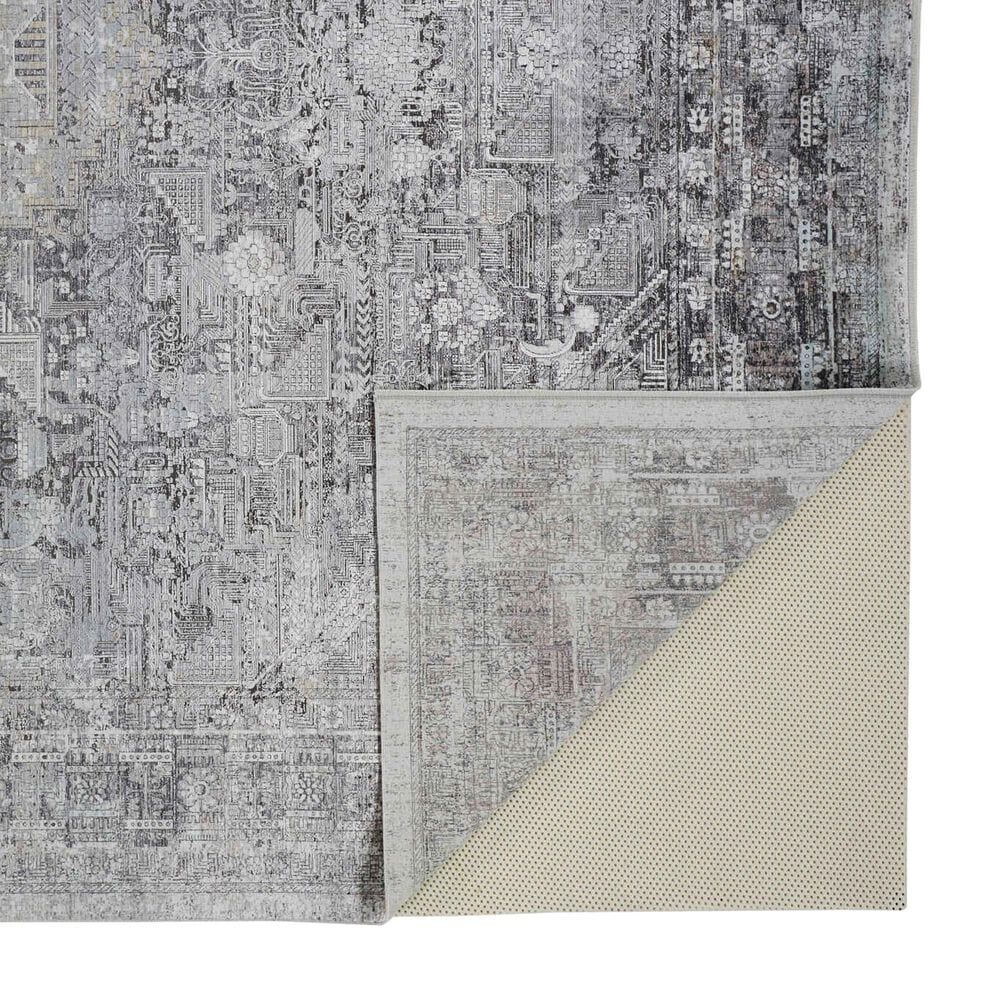 Feizy Sarrant 2&#39; x 3&#39; Gray Area Rug, , large