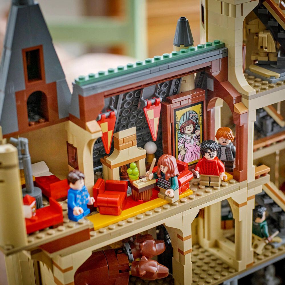 LEGO Harry Potter - The Main Tower Hogwarts Castle Building Set, , large
