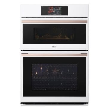 Lg Digital Appliances 4.7 and 1.7 Cu. Ft. Combination Double Wall Oven in Essence White, , large