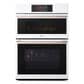 Lg Digital Appliances 4.7 and 1.7 Cu. Ft. Combination Double Wall Oven in Essence White, , large
