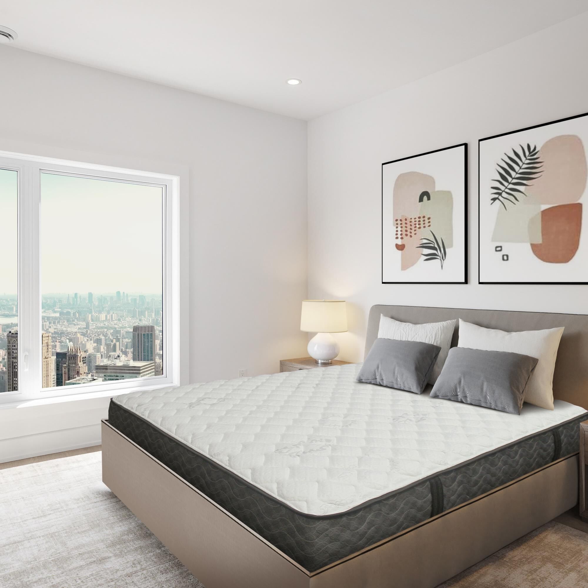 Twin size outlet extra firm mattress