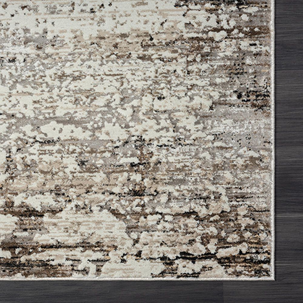 L&amp;R Resources Brisbane Dark Gray 7&#39;9&quot; x 9&#39;9&quot; Area Rug, , large