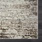 L&R Resources Brisbane Dark Gray 7"9" x 9"9" Area Rug, , large