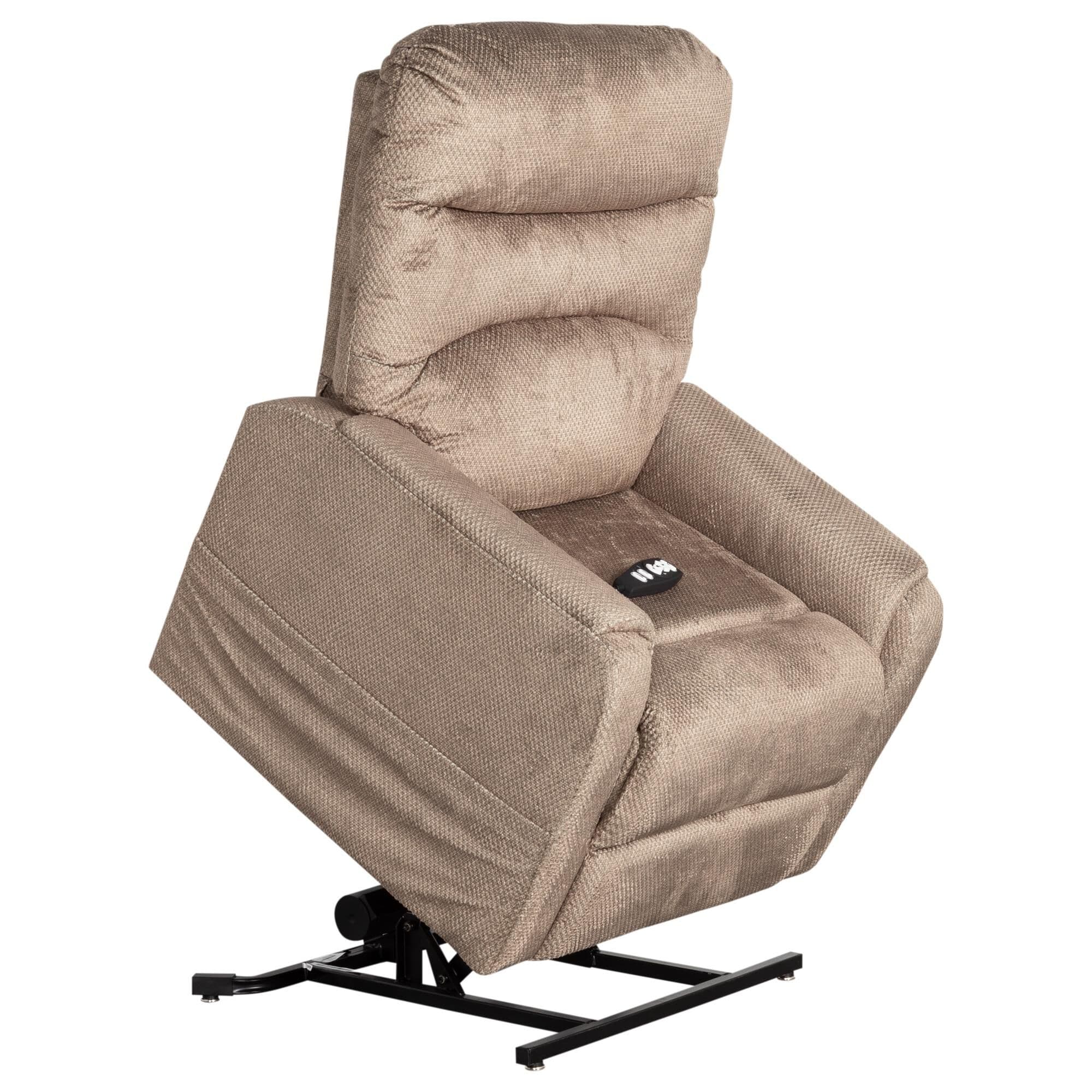 Mega Motion 3 Position Power Lift Recliner with Heat and Massage