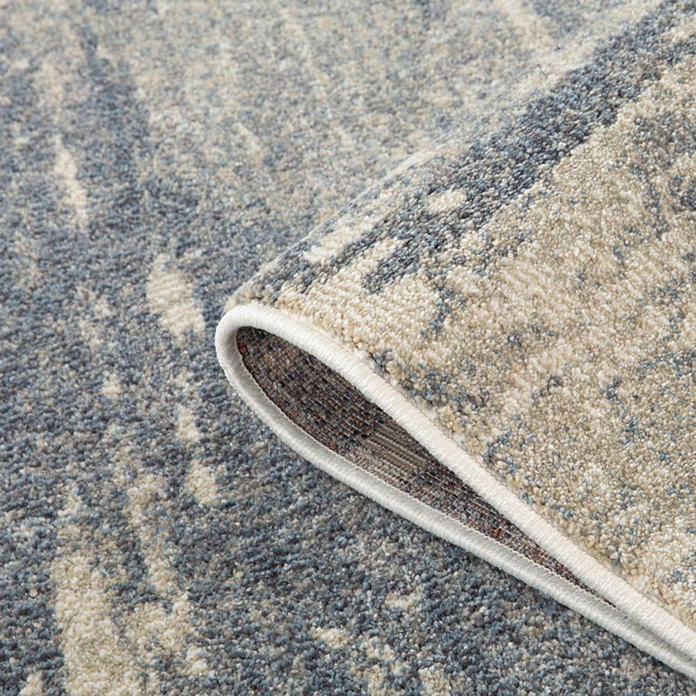 Amer Rugs Jordan 5&#39;3&quot; x 7&#39;6&quot; Gray Area Rug, , large