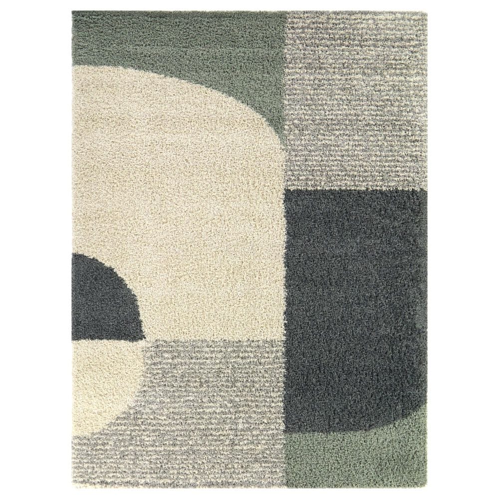 Balta Rugs Stella Heizer Cream 5"3" x 7" Area Rug, , large