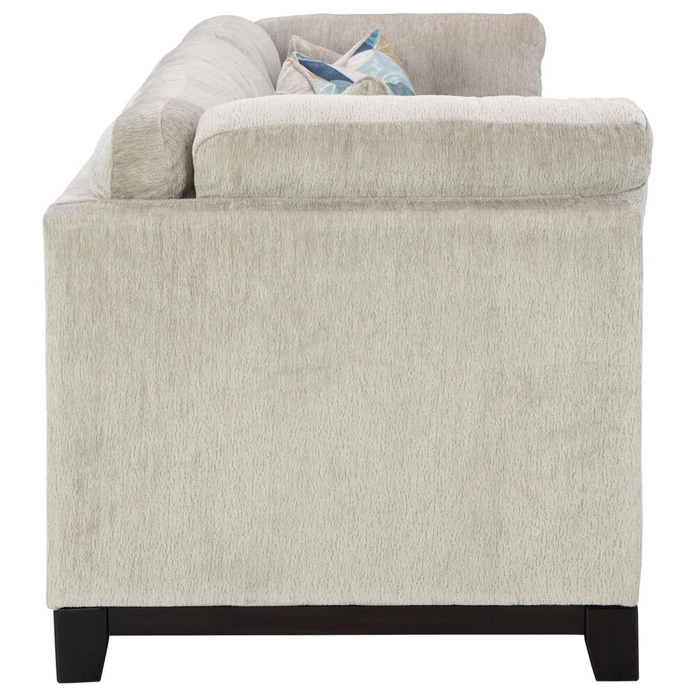 Ashley 3-Piece Right Facing Sectional with Chaise in Stone, , large