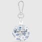 Kate Spade Keychain Holder for Apple AirTag in Flowerbed Blue, , large