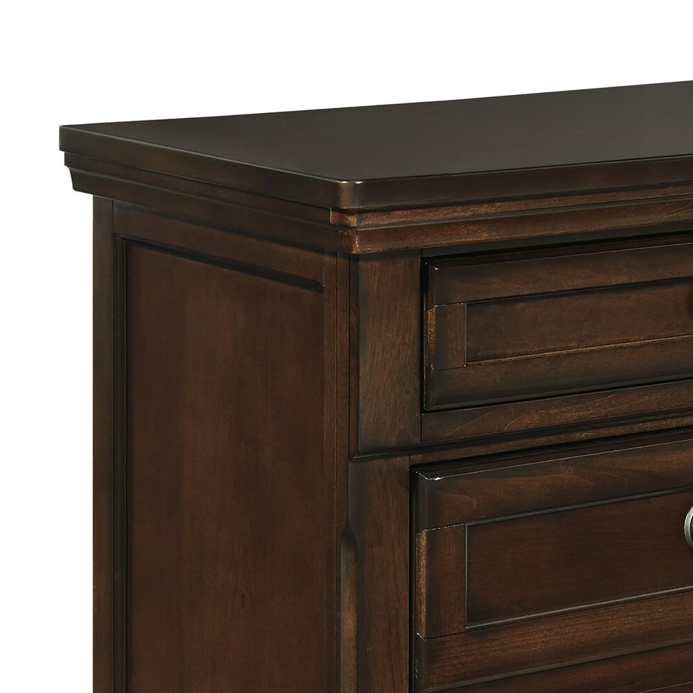 Signature Design by Ashley Porter 3Piece King Bed and Two Nightstands in Rustic Brown NFM