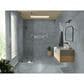 Shaw Astoria Brindle 24" x 48" Polished Porcelain Tile, , large