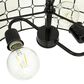Creative Coop Ryker 2-Light Pendant in Black, , large