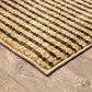 Oriental Weavers Strada STR10 10" x 13"2" Gold Area Rug, , large