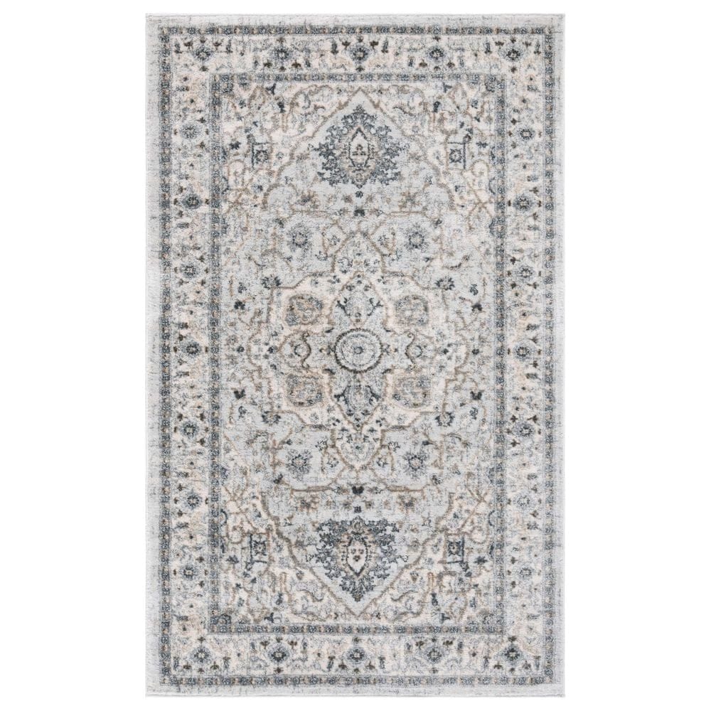 Safavieh Isabella 3" x 5" Light Gray and Gray Area Rug, , large