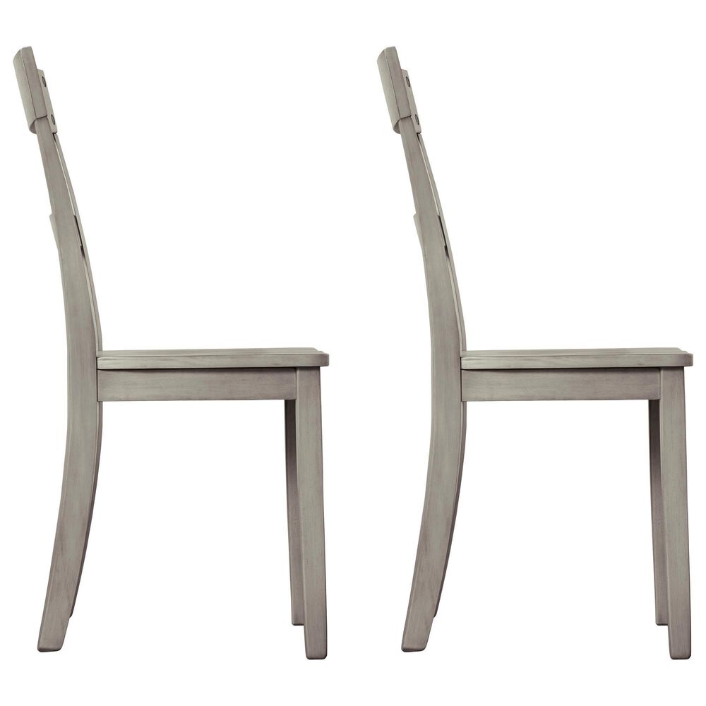 Ashley Loratti Dining Chair in Gray &#40;Set of 2&#41;, , large