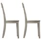 Ashley Loratti Dining Chair in Gray (Set of 2), , large