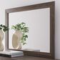 Ashley Kendanport Bedroom Mirror in Brown, , large