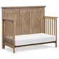 DaVinci Emory Farmhouse 4-in-1 Convertible Crib in Driftwood, , large