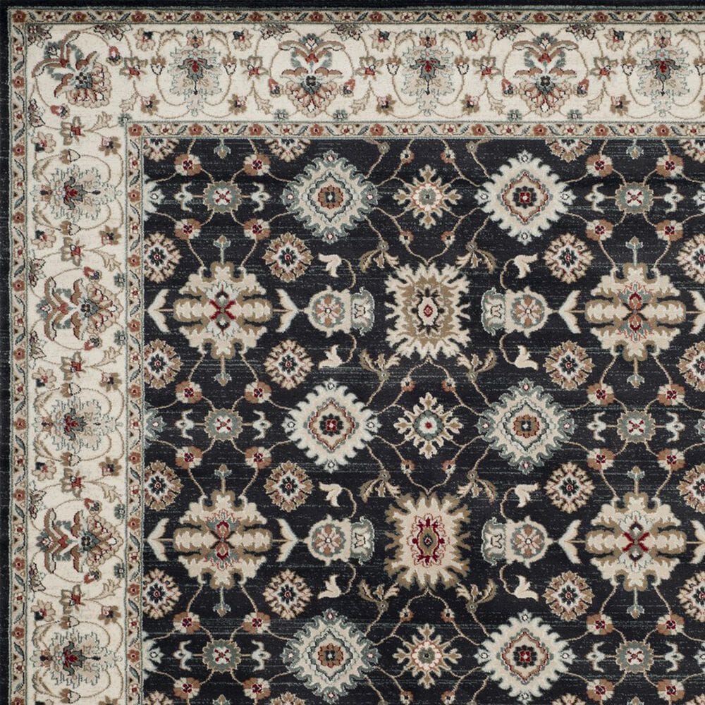 Safavieh Lyndhurst 8&#39; x 10&#39; Navy and Creme Area Rug, , large