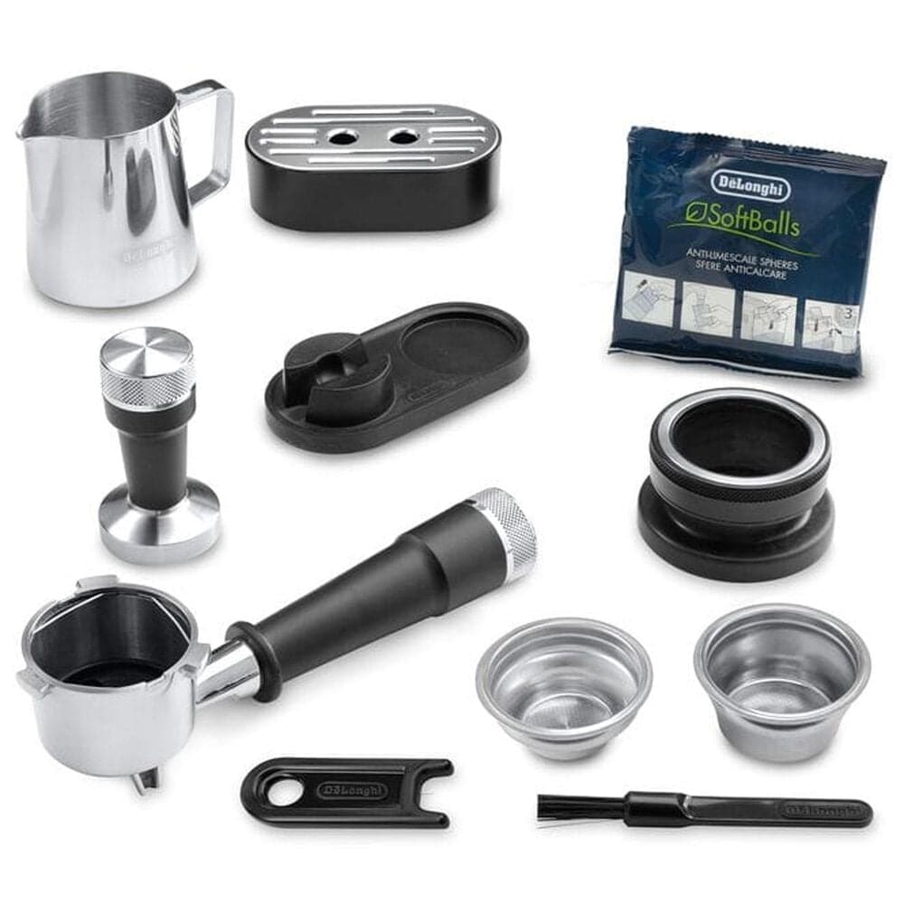 DeLonghi La Specialista Arte Evo 56 Oz Espresso Machine with Cold Brew in Metal, , large