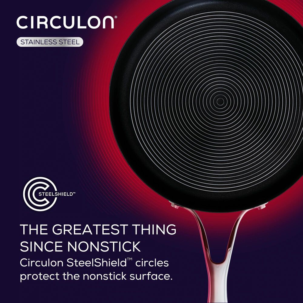 Circulon Just Launched Their New SteelShield Cookware Collection