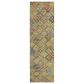 Dalyn Rug Company Solace SL6 2"3" x 7"6" Gold Runner, , large