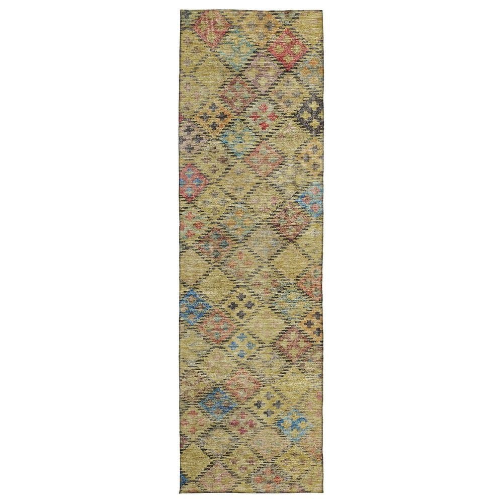 Dalyn Rug Company Solace SL6 2"3" x 7"6" Gold Runner, , large