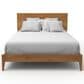 Archbold Furniture Company 2 West Queen Platform Bed in Natural, , large