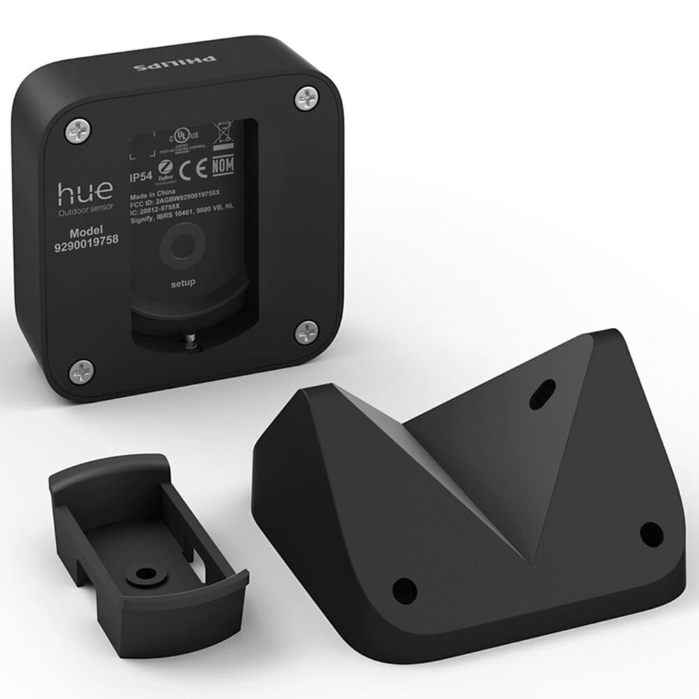 Philips Hue Outdoor Motion Sensor in Black and White, , large