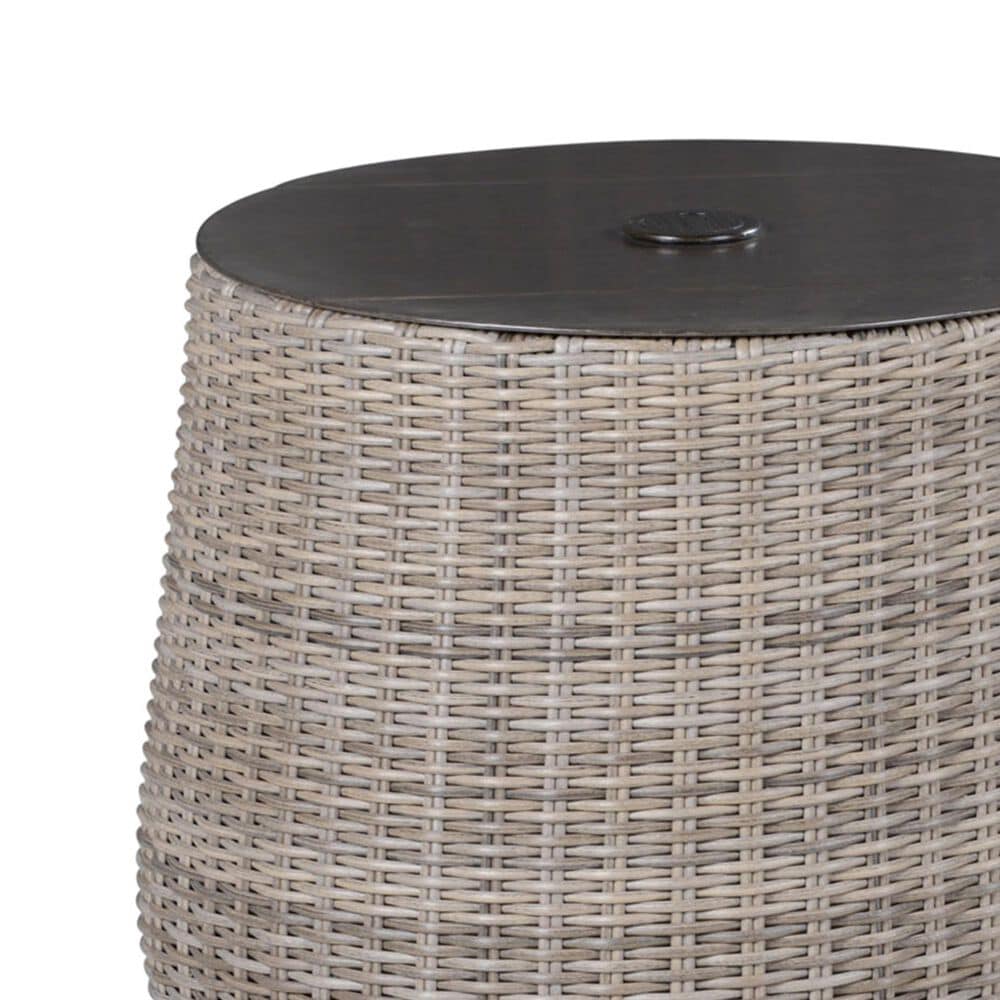 Steve Silver Co. Adeline 3-Piece Patio Chat Set in Driftwood, , large
