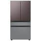 Samsung Bespoke 4-Door French Door Refrigerator Bottom Panel in Matte Grey Glass, , large