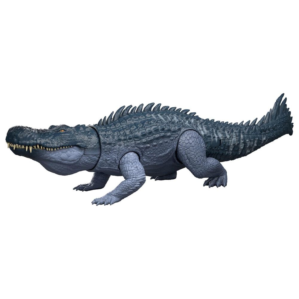 Jurassic World Rebirth Gigantic Thrashers Purussaurus Dinosaur Action Figure in Multicolor, , large