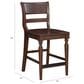 Riva Ridge Cambridge 7-Piece Counter Height Dining Set in Classic Cherry, , large