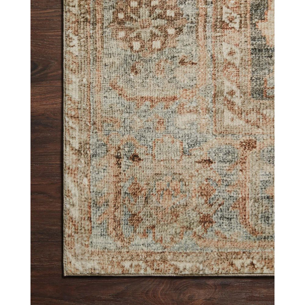 Loloi II Margot 2&#39; x 5&#39; Ocean and Spice Area Rug, , large