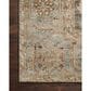 Loloi II Margot 2" x 5" Ocean and Spice Area Rug, , large