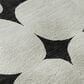 Dalyn Rug Company The Reserve TR16 Black 2"3" x 7"6" Indoor/Outdoor Runner, , large