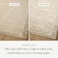 Loloi Bleecker Sand and Charcoal 9"2" x 13" Area Rug, , large