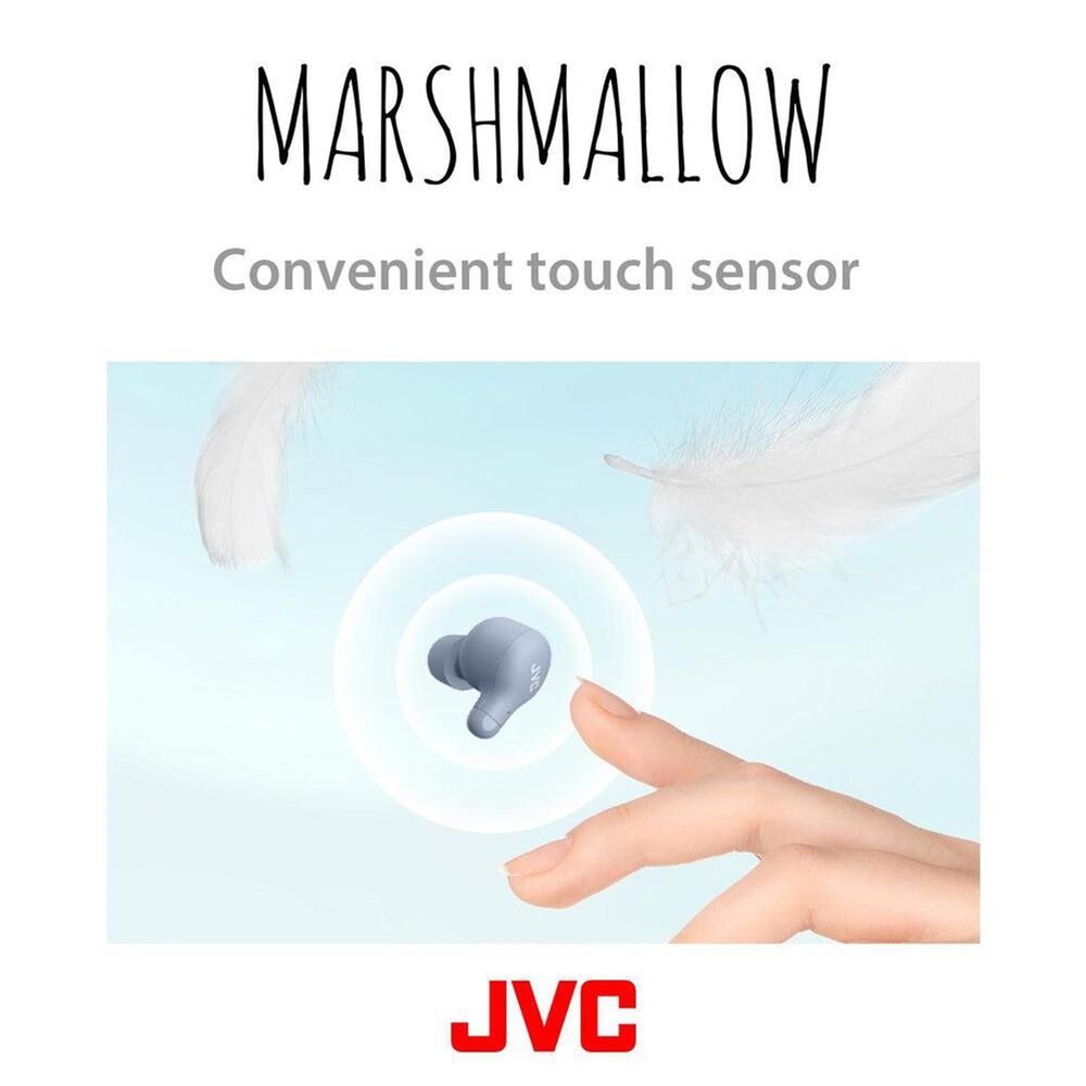 JVC Marshmallow True Wireless Earbuds in Blue, , large