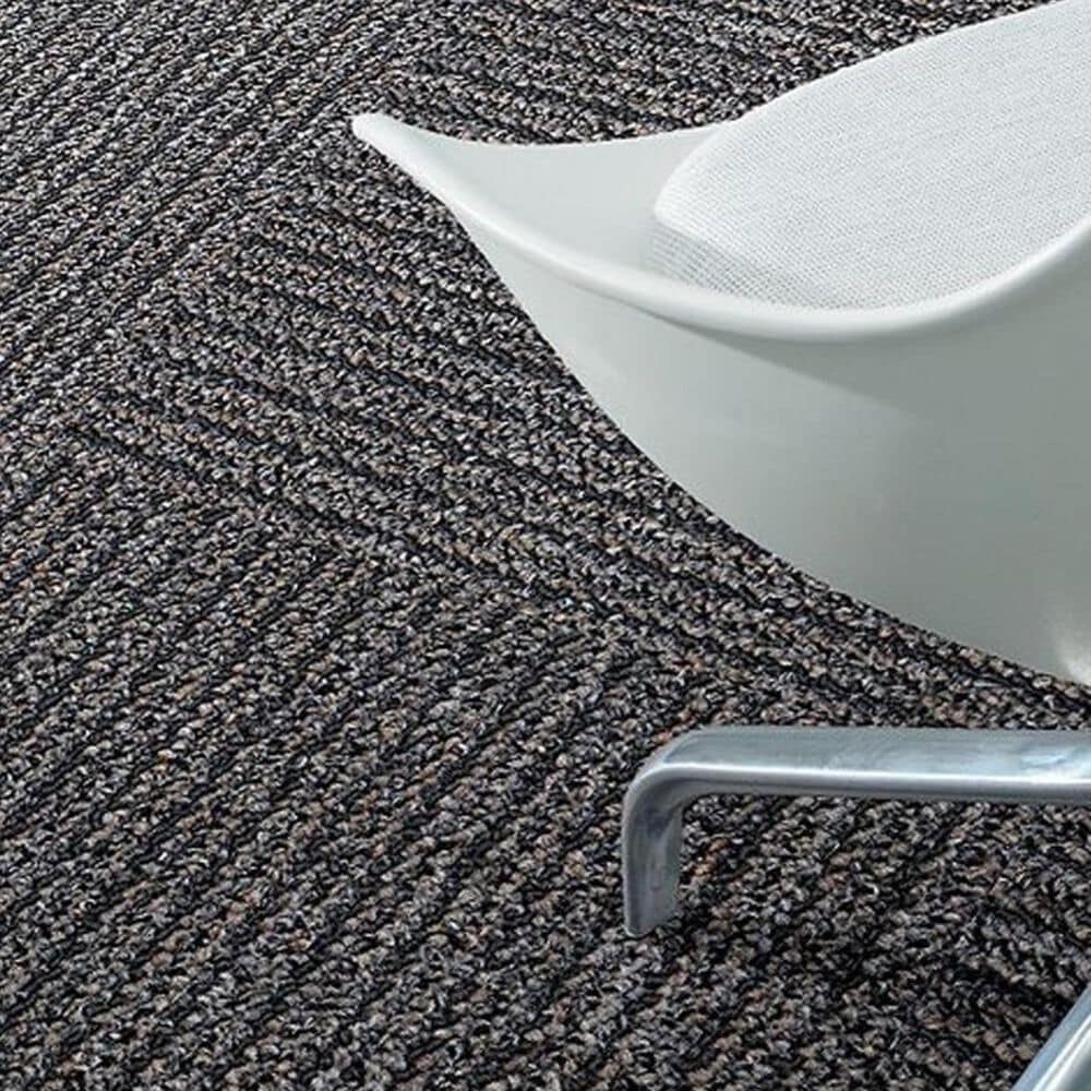 Shaw Chatterbox 24&quot; x 24&quot; Carpet Tile in Gabble, , large