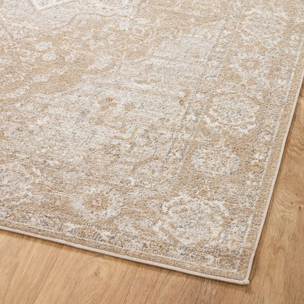 Loloi II Odette 11&#39;2&quot; x 15&#39;7&quot; Beige and Silver Area Rug, , large